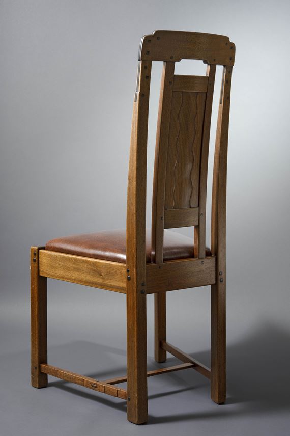   Greene and Greene - Pair of side chairs | MasterArt